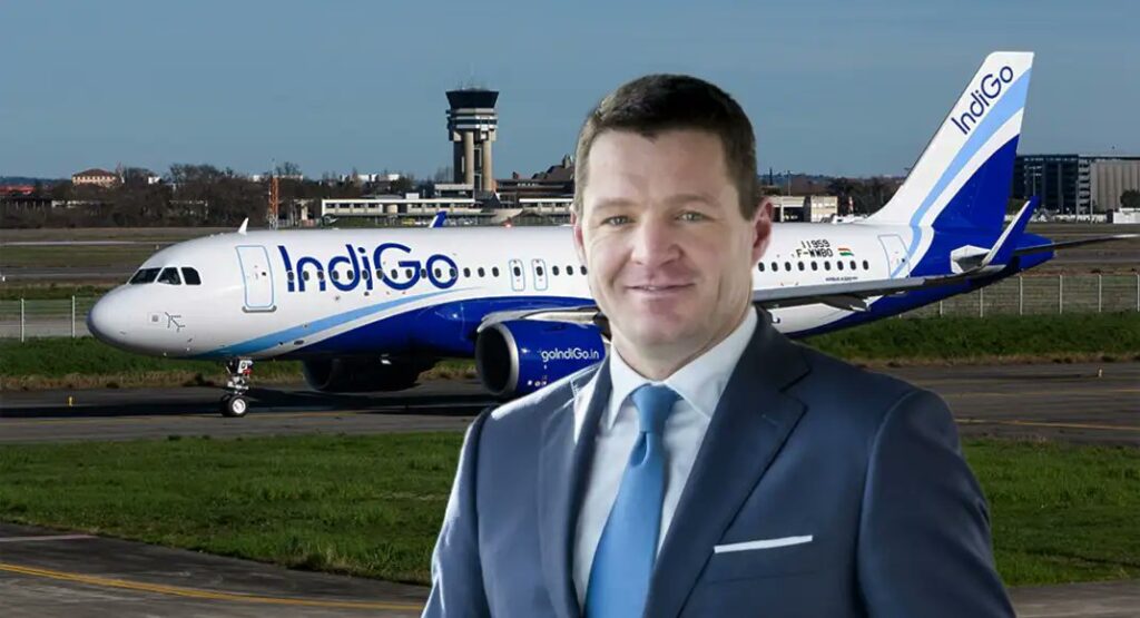 IndiGo CEO Pieter Elbers Steps Down Amid Airline’s Operational Challenges