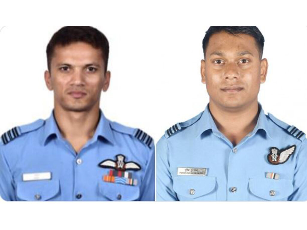 Two IAF Pilots Lose Lives in Su-30MKI Crash During Training Mission in Assam