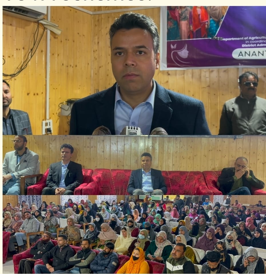 Anantnag hosts Gender Sensitisation Workshop to empower rural women