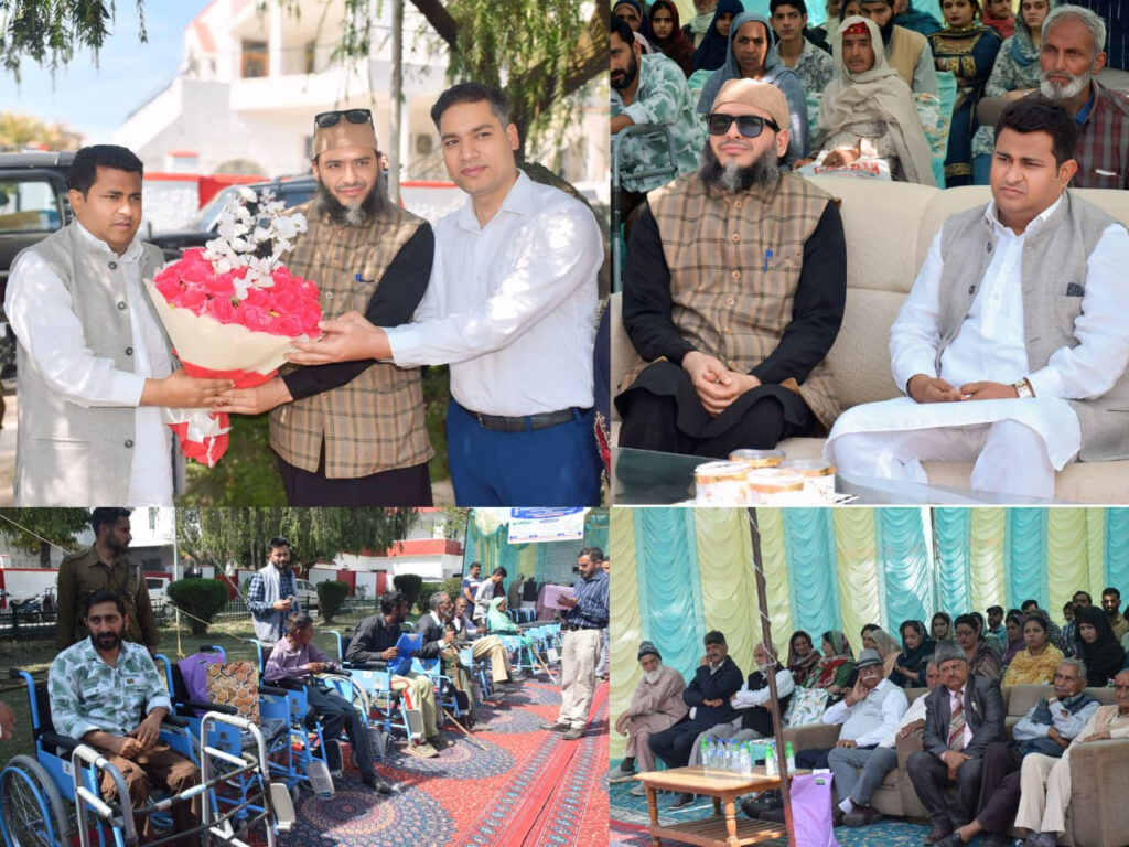 Awareness camp organised for Senior Citizens