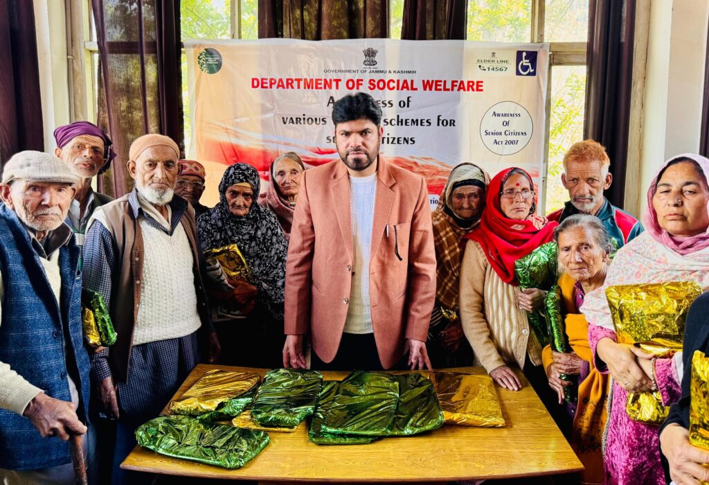 Awareness programme held for Senior Citizens at Bhaderwah