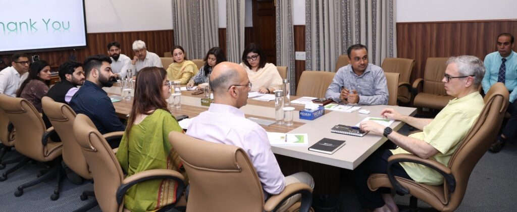 CM Omar Abdullah Reviews Expansion, Modernisation of JK House Properties Across India