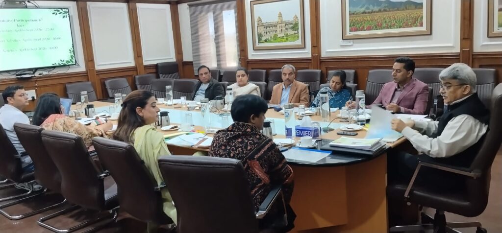 Chief Secretary Atal Dulloo Calls for Expanding Sports Participation Across Jammu and Kashmir