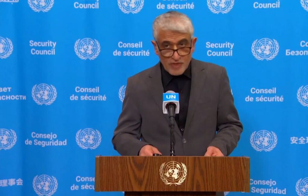 “US committed a war crime:” Iran Ambassador to the UN accuses US of violation of law by sinking IRIS Dena in Indian ocean