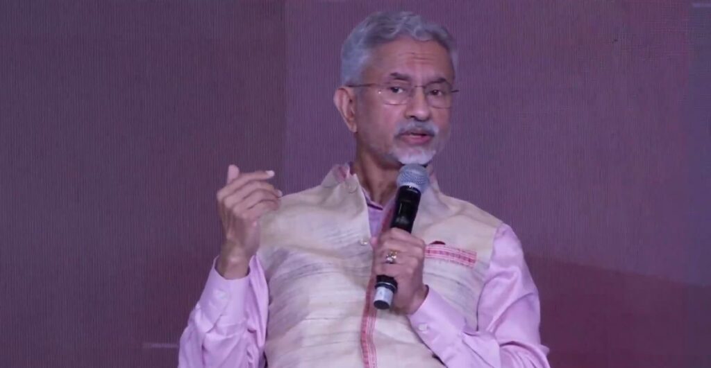 “Was humane thing to do,” says EAM S Jaishankar on India allowing Iran’s IRIS Lavan to dock in Kochi