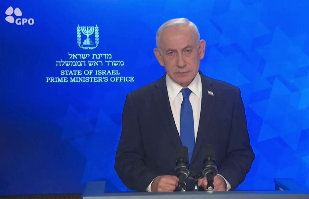 “We achieved almost complete control over skies of Tehran”: Israeli PM Benjamin Netanyahu declares total dominance in Operations Rising Lion