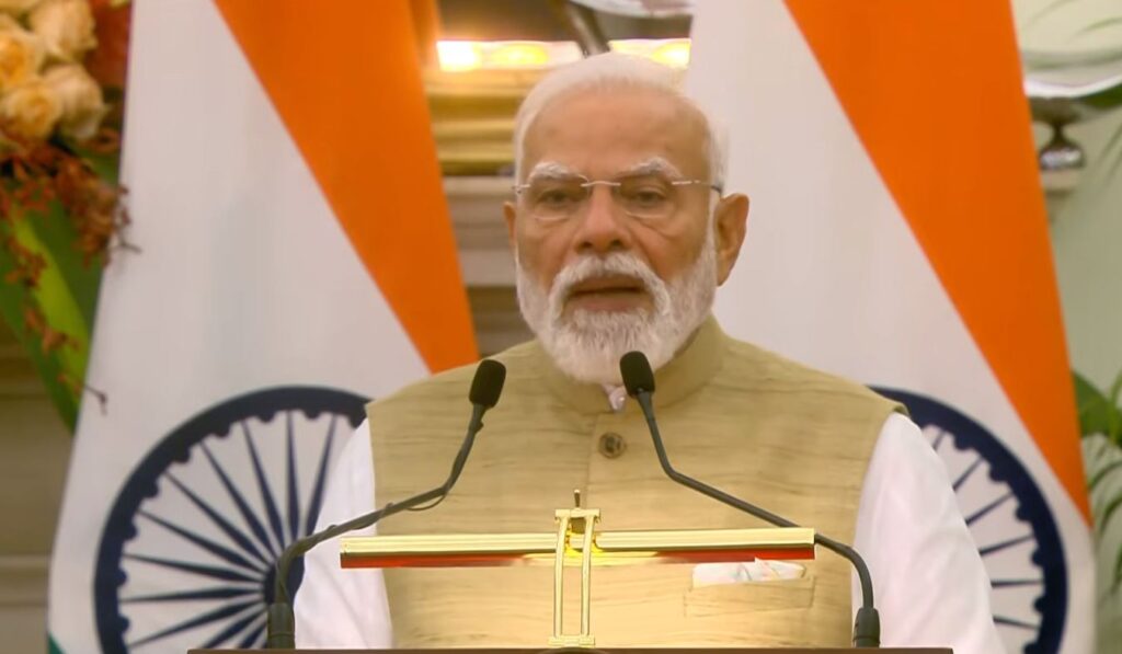 India, Canada to establish defence dialogue: PM Modi after talks with Canadian PM Mark Carney