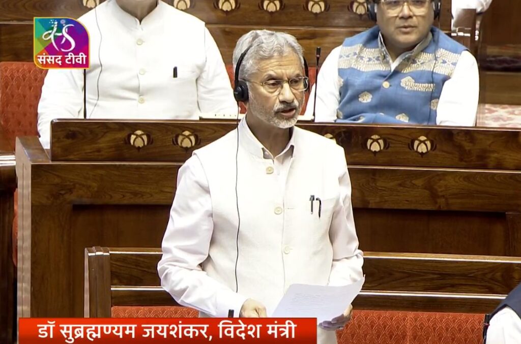 Iranian Foreign Minister thanked India for docking IRIS Lavan at Kochi: EAM S Jaishankar