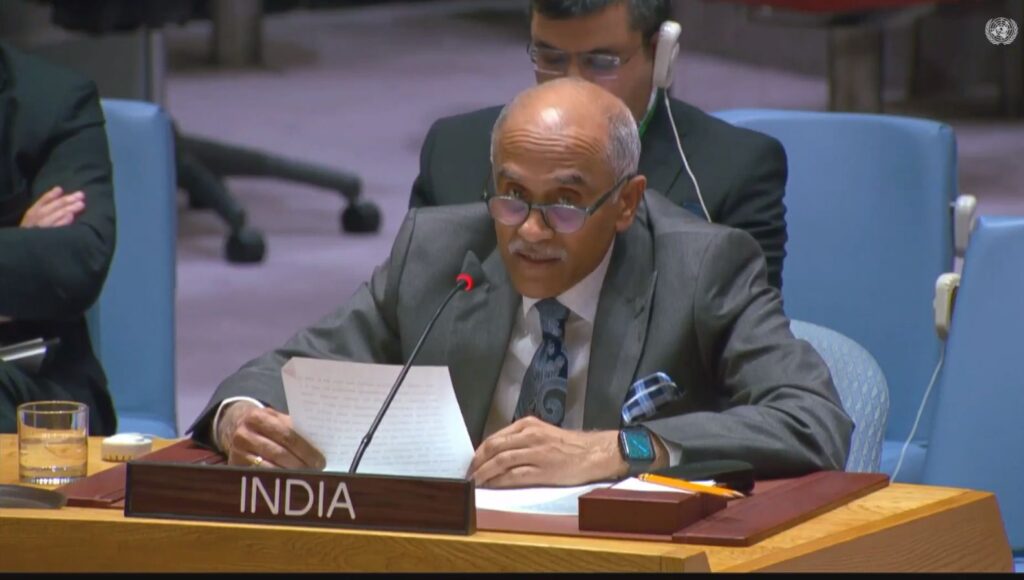 India flags humanitarian concerns, air strikes, and trade restrictions at UNSC briefing on Afghanistan