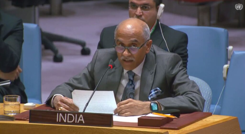 “Hypocritical to espouse high principles”: India’s UN envoy slams Pakistan at UNSC over 185 civilian deaths in Afghanistan airstrikes