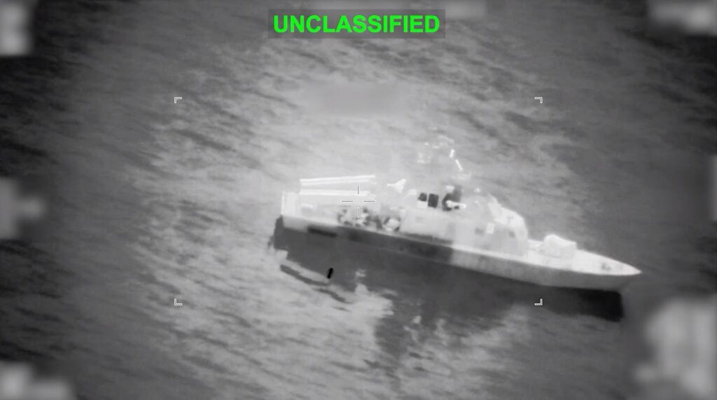 UK Maritime Organisation reports container vessel hit by unknown projectile near Ra’s al Khaymah-UAE, crew safe