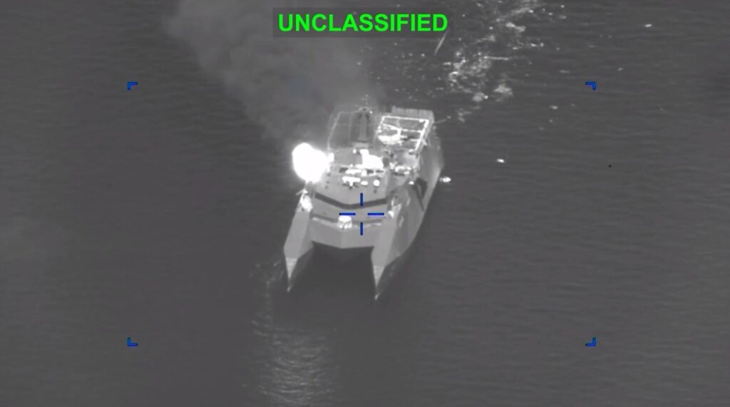 UK Maritime Organisation flags incidents of projectiles hitting maritime vessels in Strait of Hormuz