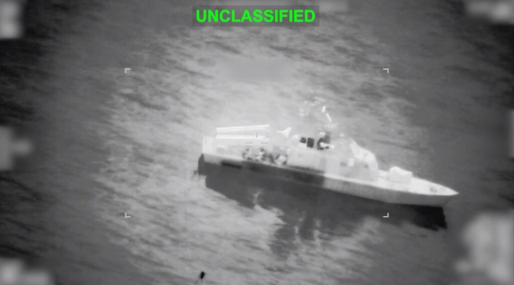 Iran’s Navy Chief says vessels seeking to sail through Strait of Hormuz needs Iran’s approval or could be targeted