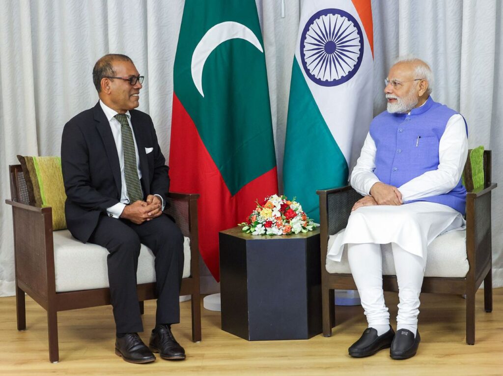“India consistently supported us in crisis”: Ex-President of Maldives, Mohamed Nasheed