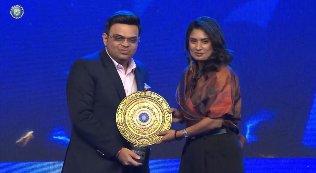 Mithali Raj credits mentors after BCCI Lifetime Achievement honour at BCCI Naman Awards 2026