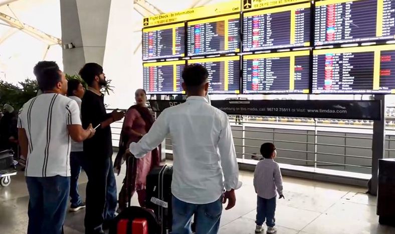 Middle East conflict: 80 international flights cancelled at Delhi airport on Tuesday