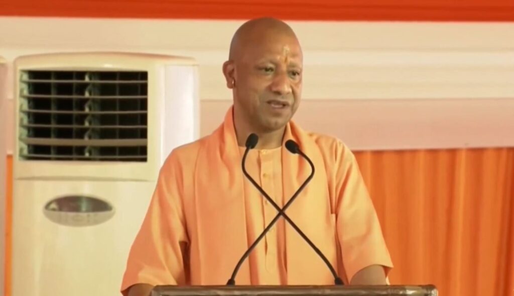 Uttar Pradesh CM Yogi Adityanath says installation of Ram Yantra “fills every true Indian with joy”