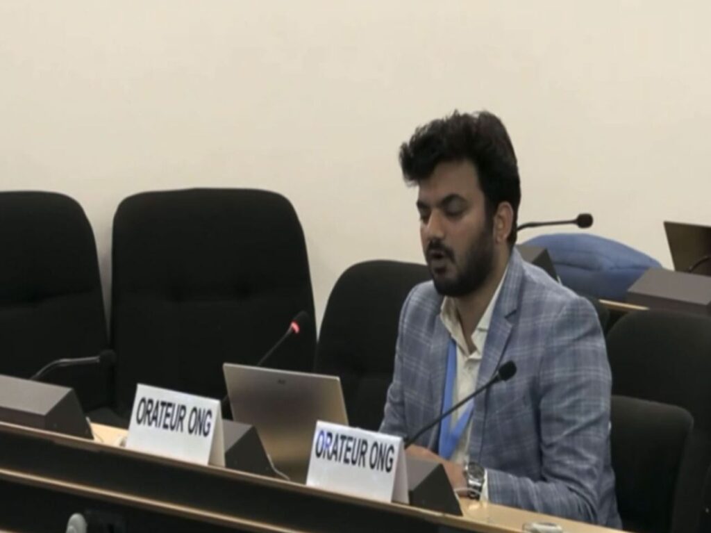 Geneva: Grassroots development in India highlighted at UN Human Rights Council