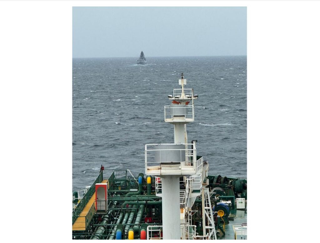 Two Indian LPG carriers safely transit Strait of Hormuz
