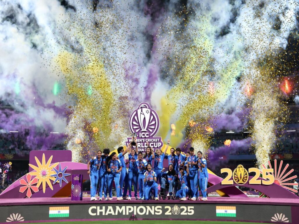 “Immense Pride”: BCCI President Mithun Manhas on India women’s cricket team Laureus nomination