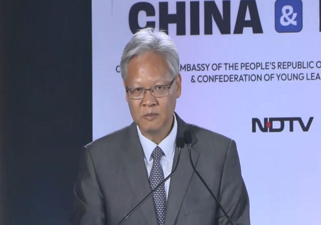 Youth must bridge China-India ties, avoid ‘information cocoons’: Chinese Ambassador Xu Feihong