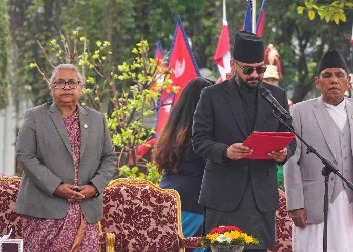 Balendra Shah sworn-in as Nepal’s 47th Prime Minister