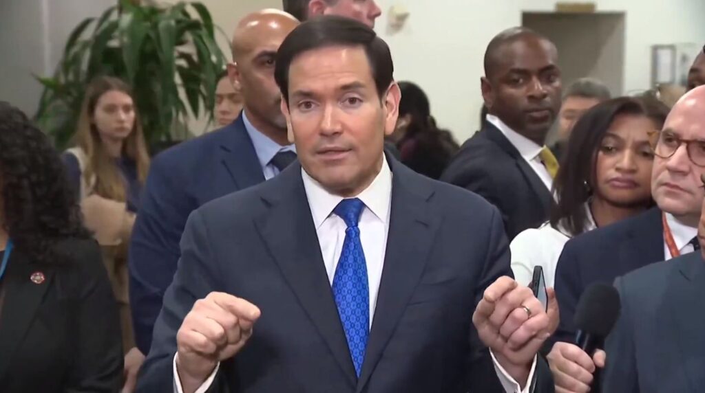 “Iran is run by lunatics,” US Secretary of State Marco Rubio says world will be safe if Iran’s clerics ‘no long have access to weapons’