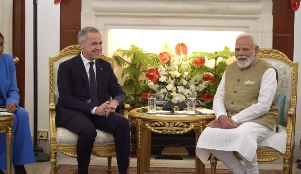 Prime Minister Narendra Modi holds bilateral talks with Canadian PM Mark Carney, reviews progress of India-Canada strategic ties