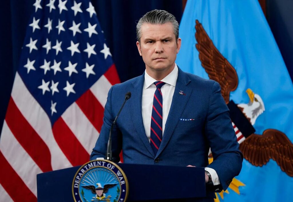 “Will have complete control of Iranian skies,” US Secretary of War, Pete Hegseth
