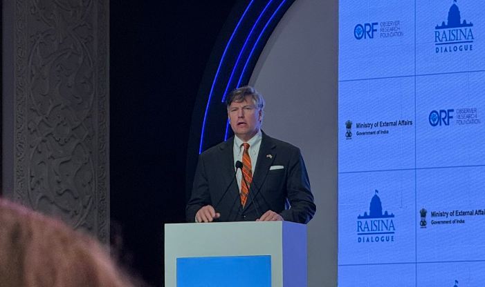 “Not charity, but mutual interest”: US Deputy Secretary Christopher Landau hails India’s rise as key to the 21st century