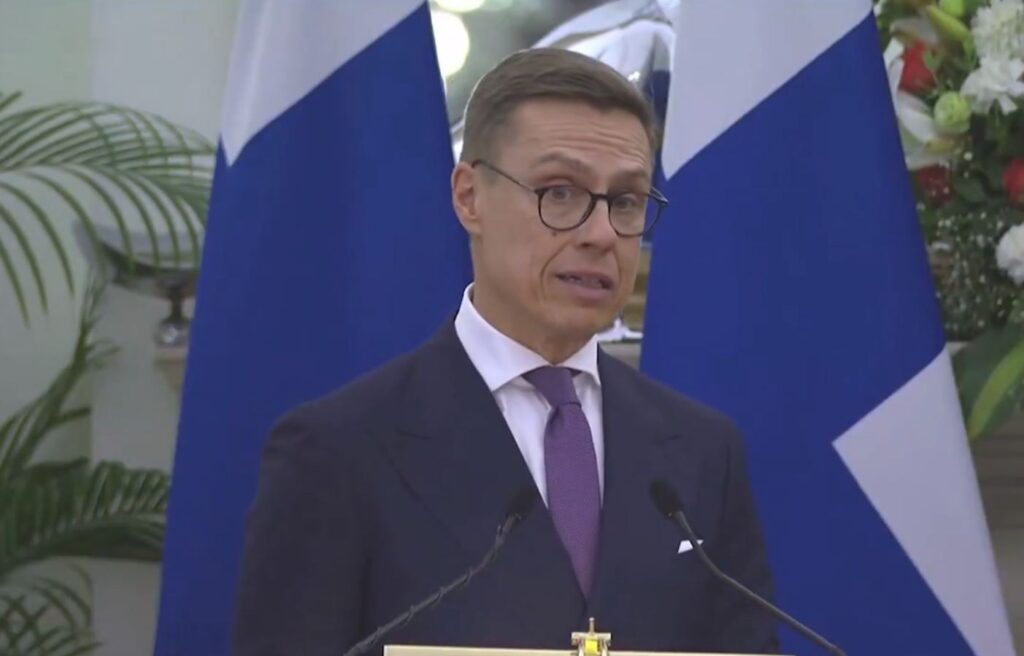 “Seat at UNSC for India is of utmost importance,” says Finland President Alexander Stubb