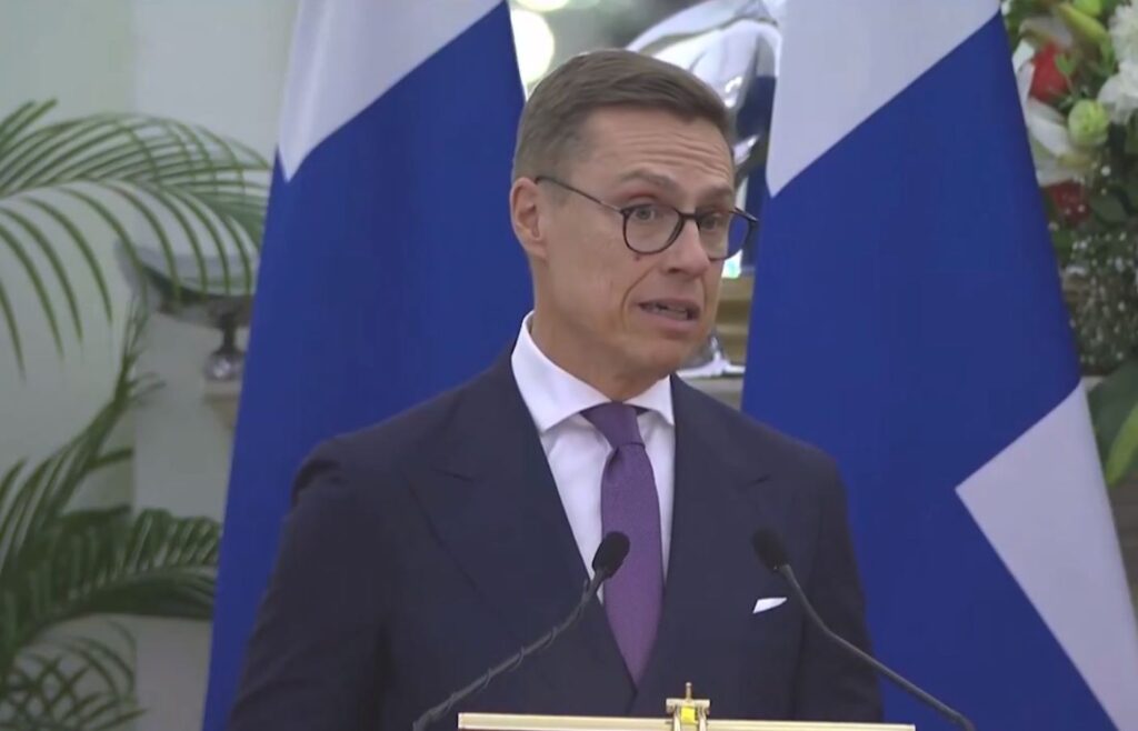 “EU-India partnership is of great significance; Goal is to at least double our trade,” says Finland President Alexander Stubb