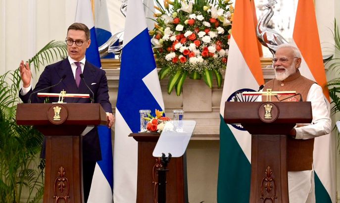 “We should all become a little bit more Indian”: Finland President Alexander Stubb; PM Modi praises his Ironman spirit