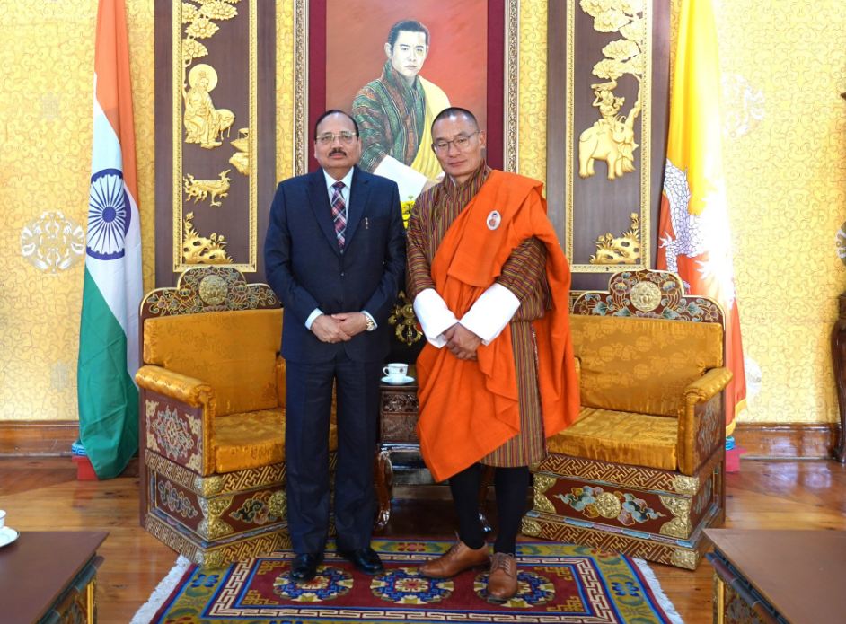 CJI Surya Kant meets Bhutan king in Thimphu, offers support to digitalise judicial processes
