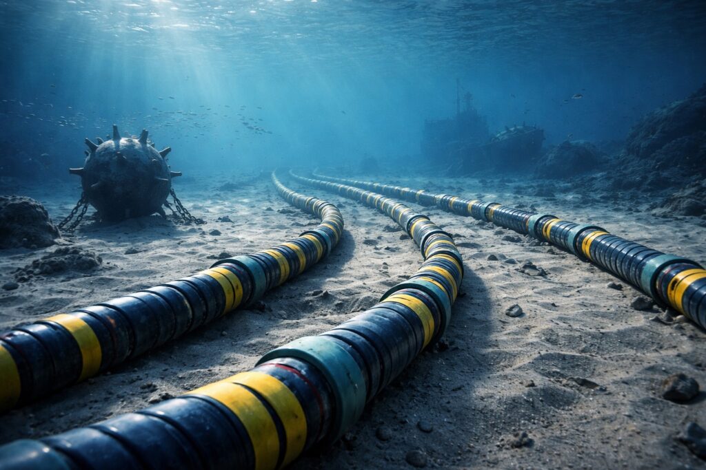 Global Internet at Risk as Conflict Nears Key Cable Routes in Gulf, Red Sea