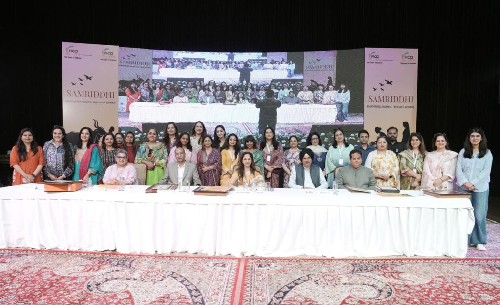 FICCI FLO JKL Celebrates Women Empowerment Journey with ‘Samriddhi’