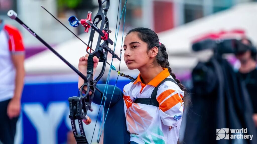 Sheetal Devi Named ‘Para Archer of the Year 2025’ by World Archery