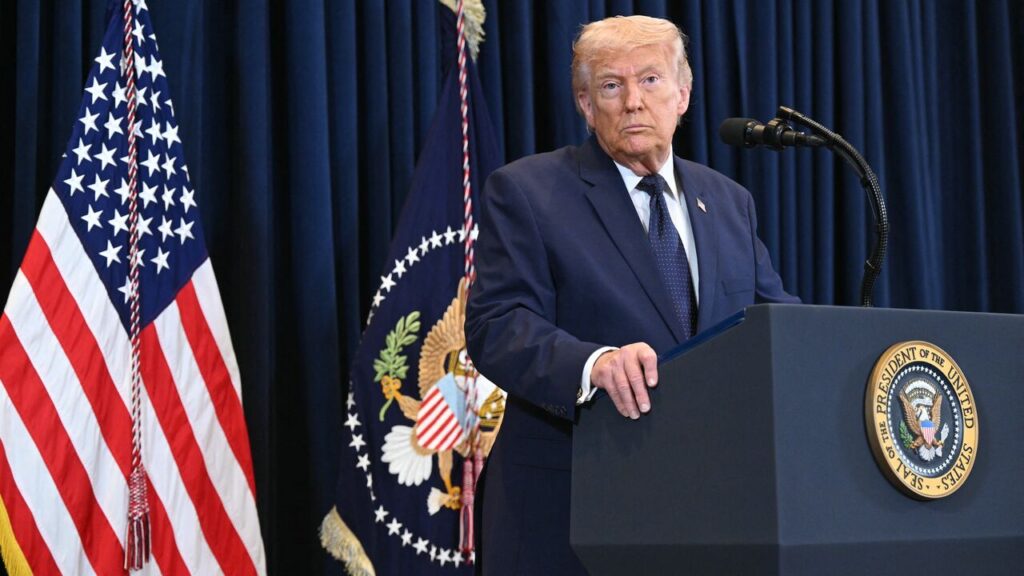 Epic Fury: US President Donald Trump says military operation in Iran to end “very soon”