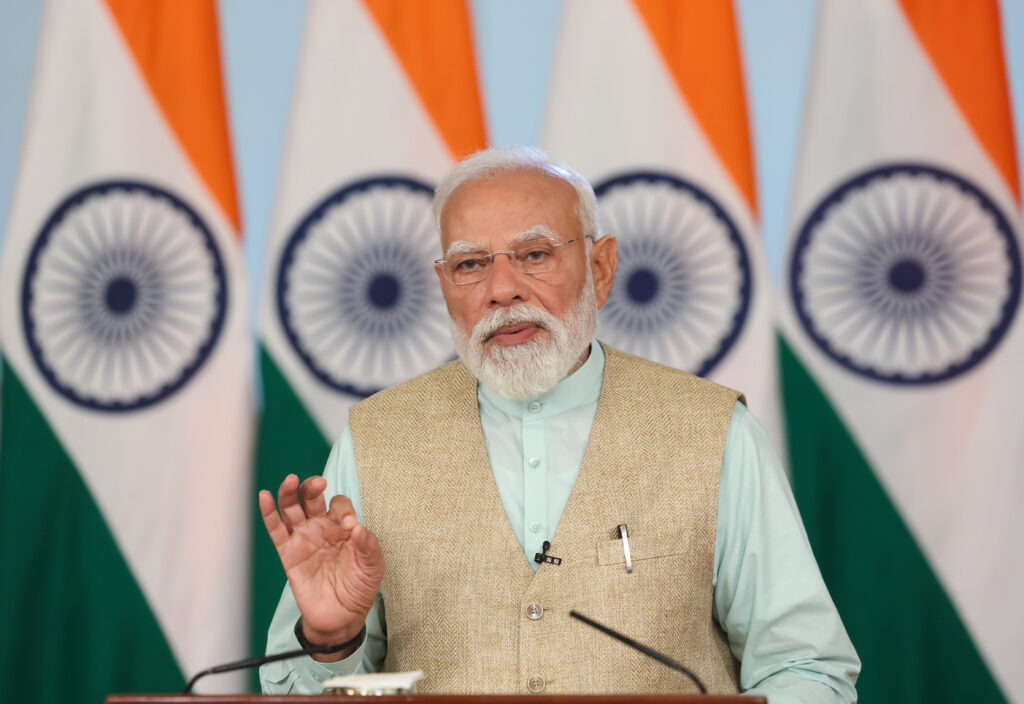 PM Modi discusses West Asia situation with leaders of Qatar, France, Jordan, Oman, Malaysia