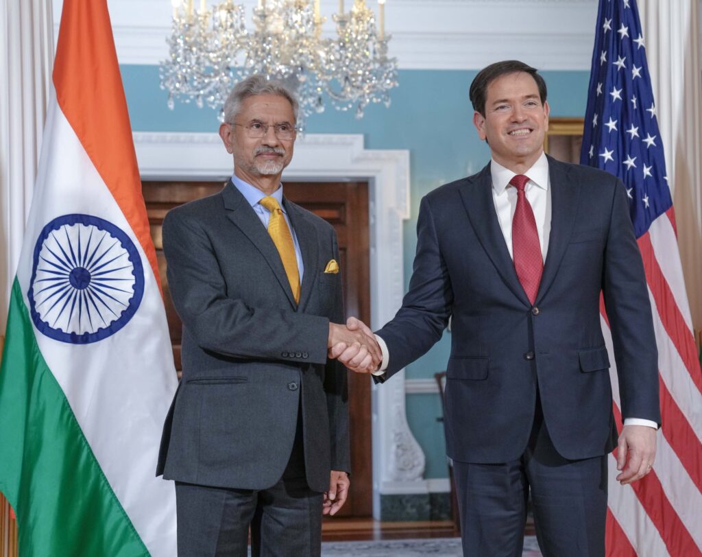 EAM S Jaishankar, Marco Rubio discuss West Asia conflict; focus on global energy security