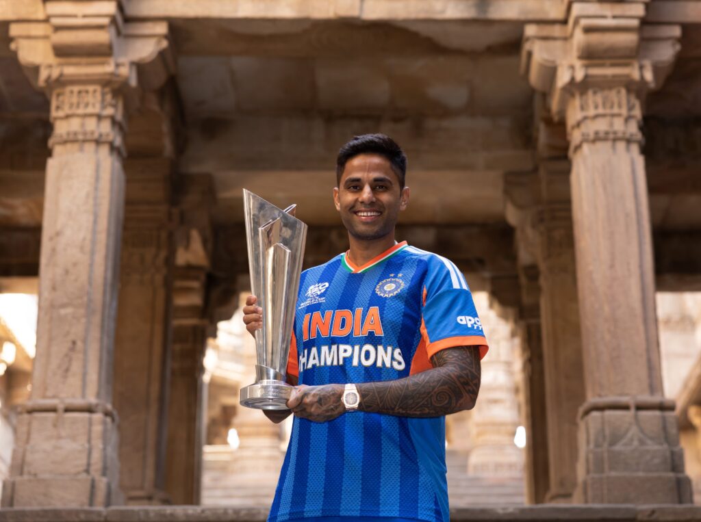 India T20I skipper Suryakumar Yadav completes five years in international cricket, shares emotional message