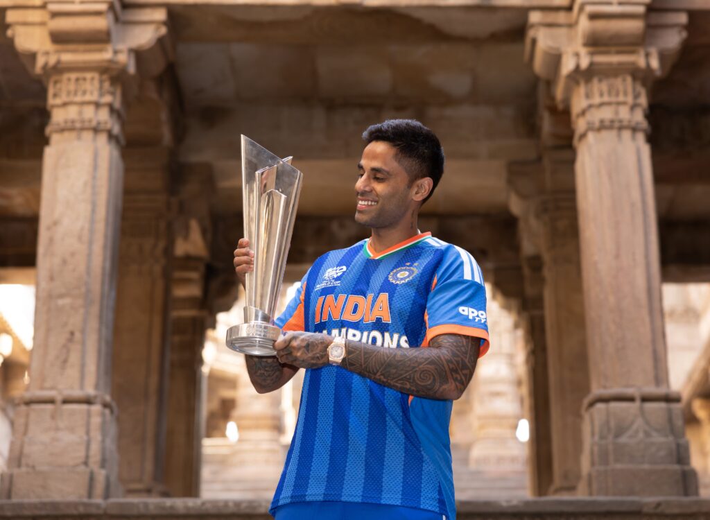 Next target is Olympics gold, says Suryakumar Yadav