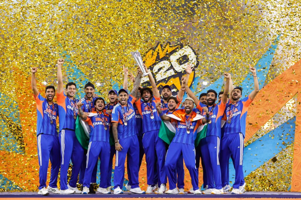 BCCI to felicitate T20 World Cup-winning Indian team at Naman Awards