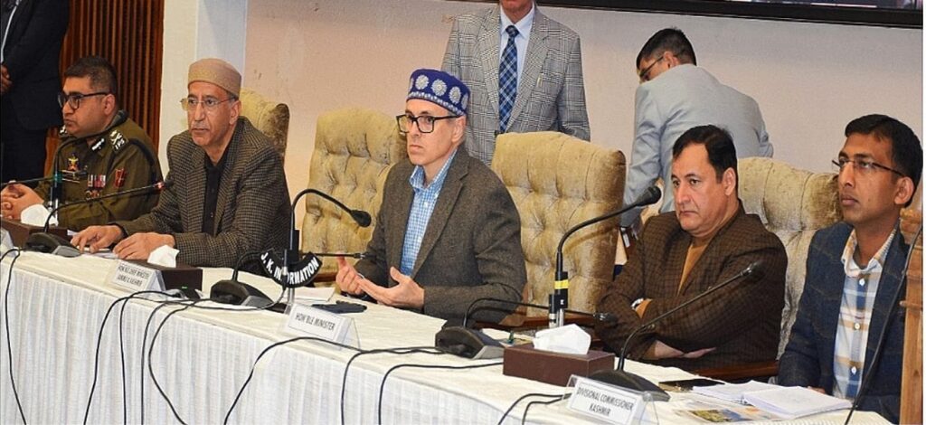 CM Omar Abdullah Meets Religious Leaders in Srinagar Amid West Asia Tensions