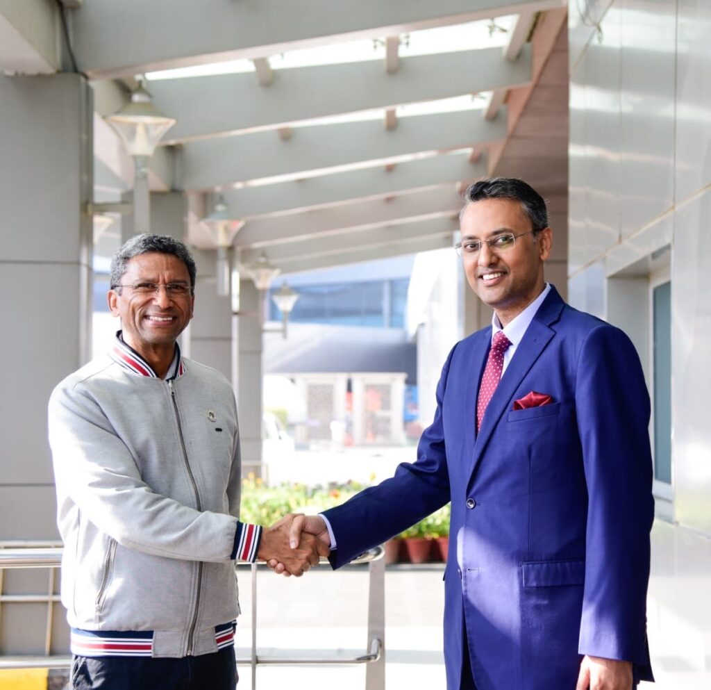 Seychelles Foreign Minister Barry Faure arrives in India, to participate in Raisina Dialogue 2026