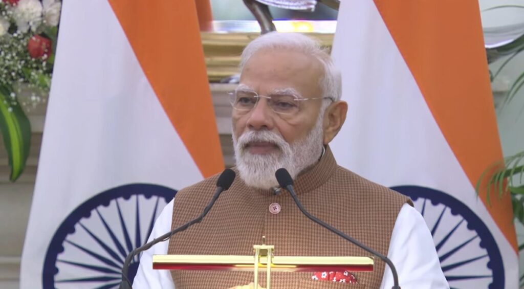 “India-Finland strategic partnership will accelerate cooperation from AI to 6G,” says PM Modi