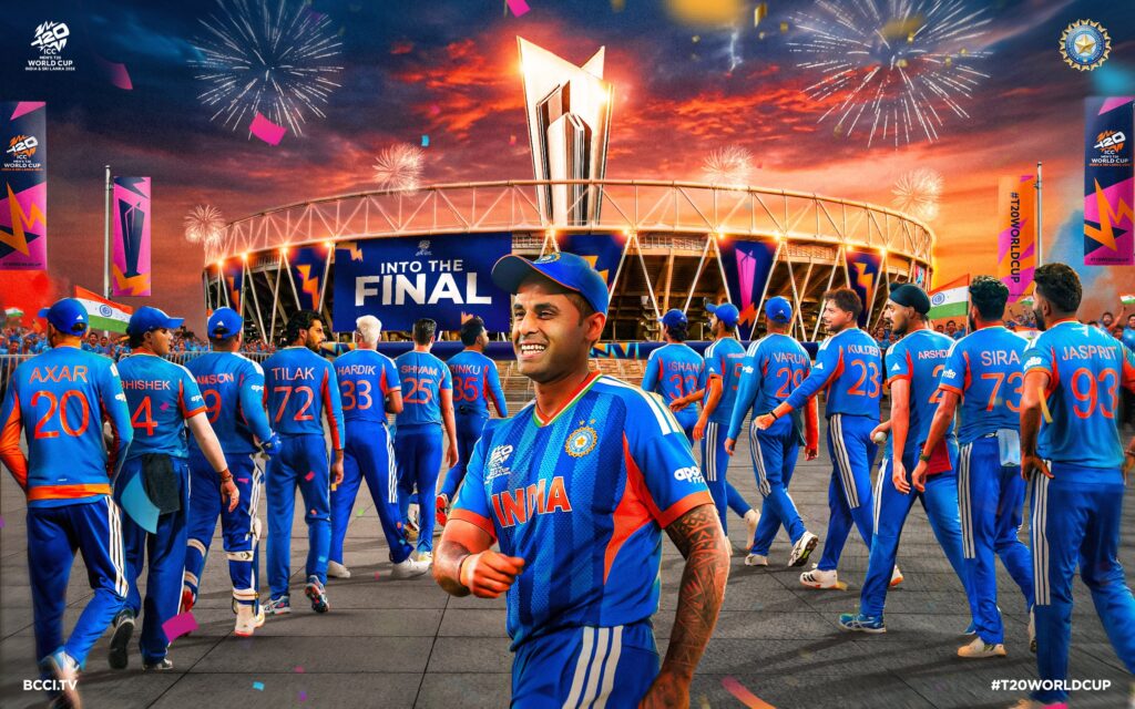 India Edge England by 7 Runs in Thriller, Set Up T20 World Cup Final vs New Zealand