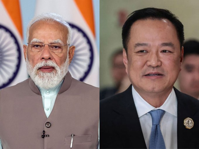 PM Modi congratulates Thai PM on re-election, says looking forward to deepen ties