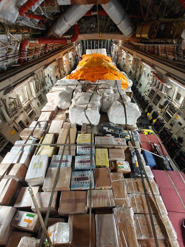 India sends humanitarian aid to Madagascar after cyclone devastation