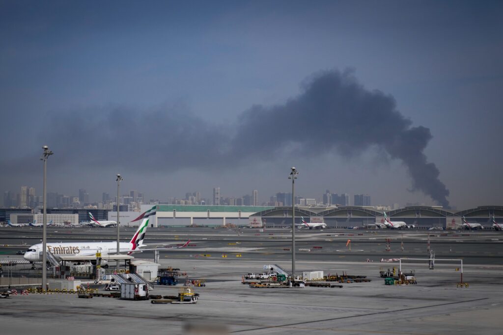 Dubai International Airport struck with two drones, no casualties